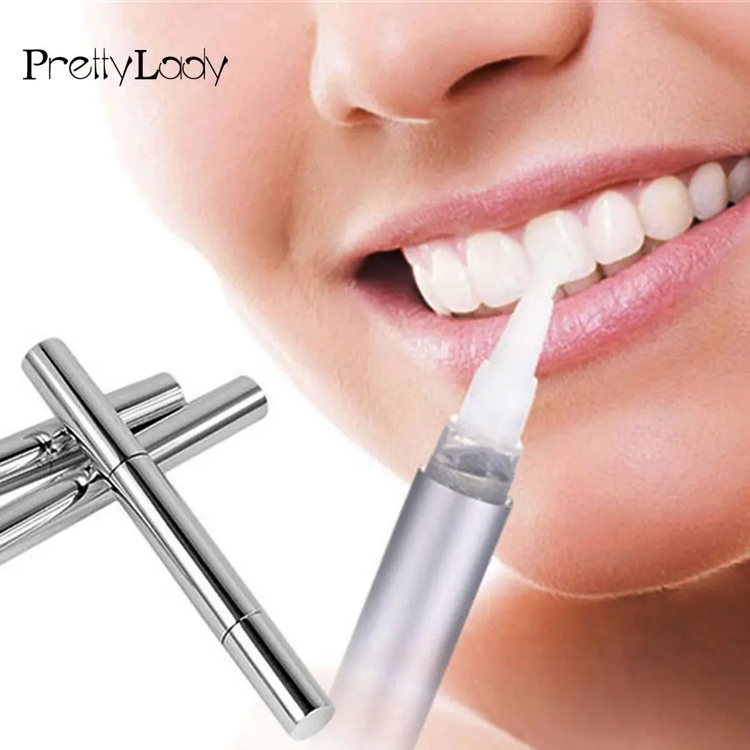 

1PCS Hot Creative Effective Teeth Whitening Pen Tooth Gel Whitener Bleach Stain Eraser Sexy Celebrity Smile Teeth Care