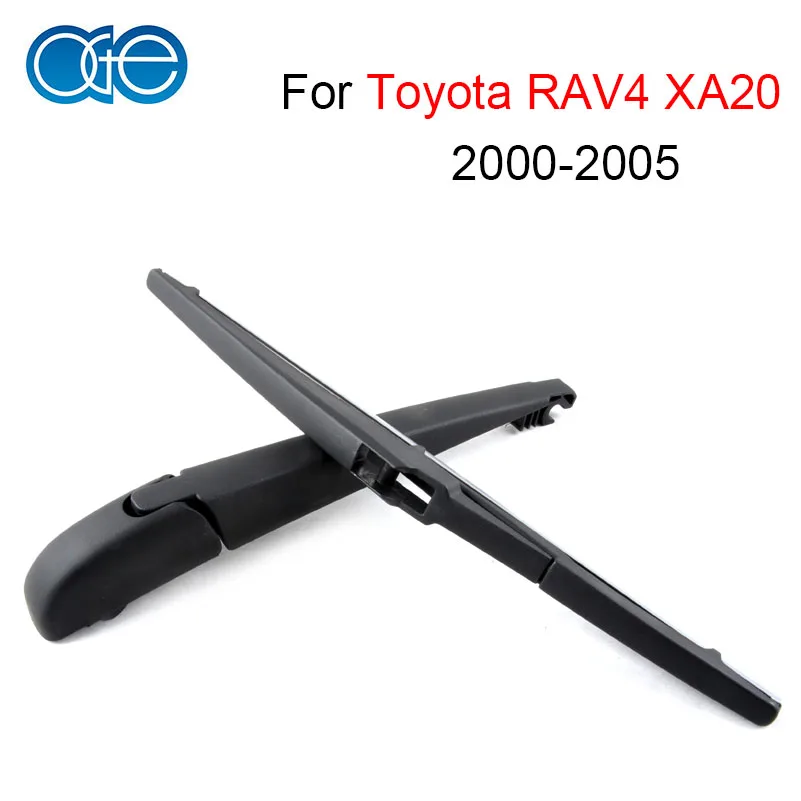 НГЕ рычаг заднего стеклоочистителя и лезвие для Toyota RAV4 2000 2001 2002 2003 2004 2005 высококачественные резиновые аксессуары для лобового стекла автомобиля