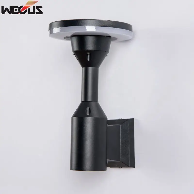 Patented mold design, die-cast aluminum, Modern Waterproof (real IP55) LED Wall Light Outdoor Round Wall Lamp AC 85-265V 12W