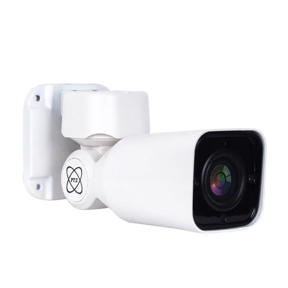 

5MP Onvif IR bullet PTZ CCTV Cameras Motion detection Digital WDR HD PAN TILT IP cameras 4X optical zoom rotation IP camera