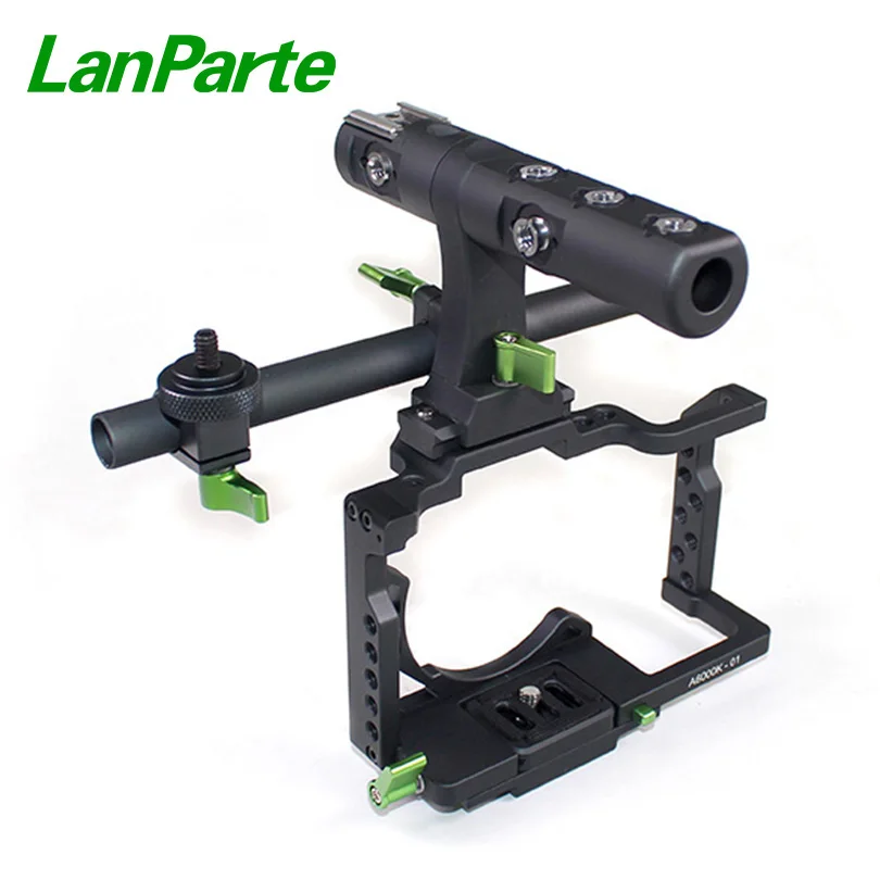 Lanparte Quick Release A6500 A6300 A6000 Camera Cage for
