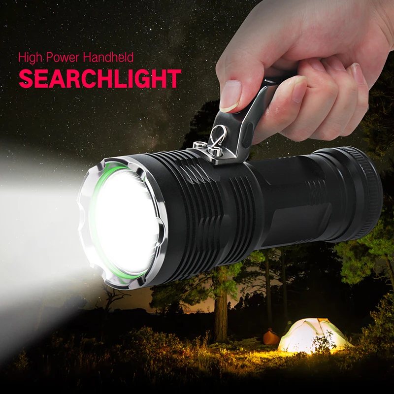 6000Lums светодиодный Фонари поиск светильник XHP50 18650 светодиодный вспышка светильник фонари светильник USB Перезаряжаемые лампа