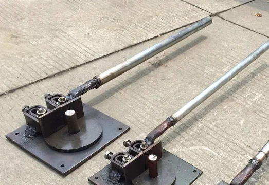 20 мм арматурный гибочный инструмент портативный ручной арматурный гибочный Ручной Строительный станок строительный инструмент