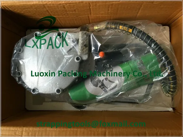 Pneumatic combination steel strapping tool2