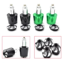 7/" 22 мм Универсальный алюминиевый ЧПУ мото rcycle руль Грис ручка бар концы мото ручные колпачки для YAMAHA HONDA KTM уличный велосипед