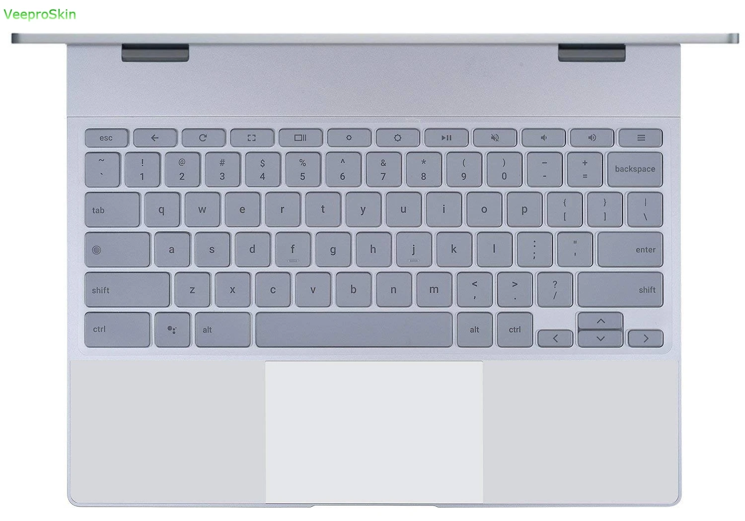 Силиконовая накладка на клавиатуру Google Pixelbook 12 3 дюйма с сенсорным экраном|Чехлы