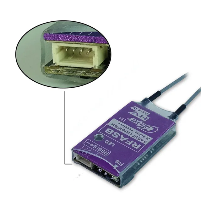 Cooltech RFASB Fasst sbus совместимый микро приемник FPV Дрон для Futaba T8G T14SG T18MZ T16SG|Детали и