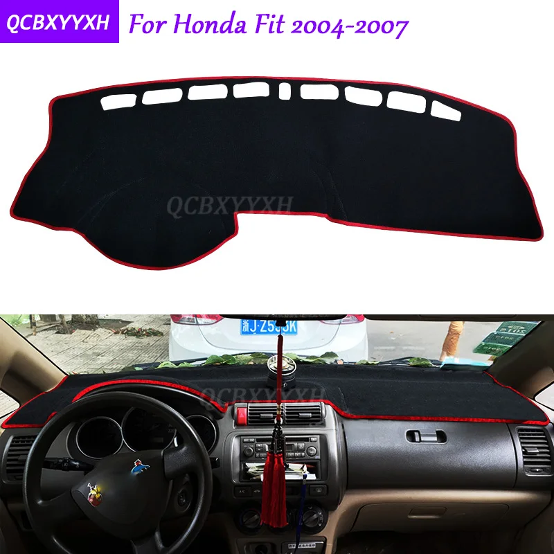 Для Honda Fit 2004-2007 коврик на приборную панель защитный интерьер Photophobism коврик тент подушка для автомобиля Стайлинг авто аксессуары