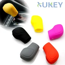 1Pc Siliconen Shift Shifter Pookknop Stick Cover Skin Case Voor Dsg 2012-Vanaf Vw Golf 6 Mk6 passat Jetta Cc Polo Touran Tiguan