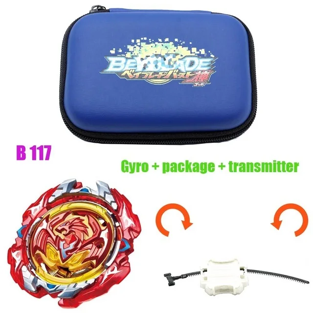 Beyblade Burst игрушки Арена распродажа Bey Blade без Устройства Запуска и коробки Bayblade Bable Drain Fafnir Phoenix Blayblade - Цвет: B117