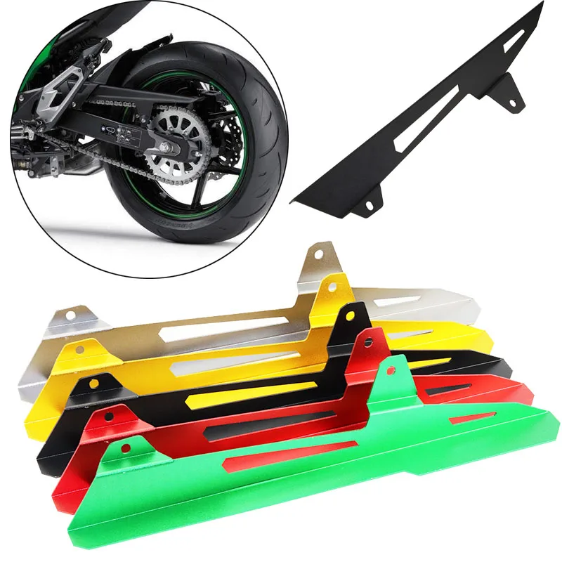 Защитная накладка на заднюю цепь мотоцикла декоративная для Kawasaki Z800 2013 2014 2015