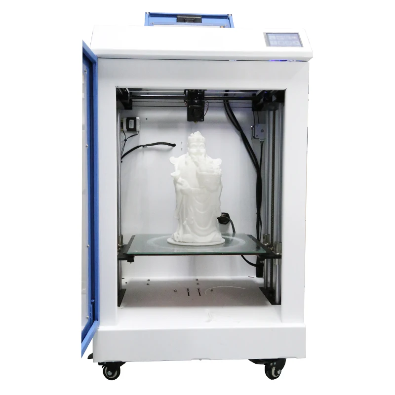 Новейший 3D принтер с сенсорным экраном CR 3040s полностью собранный большой размер