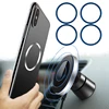 6pcs/lot Metal Plate disk iron sheet for Magnetic Qi Wireless Charging Magnet Car Stand holder For iphone 8 8Plus XR X XS Max ► Photo 1/6
