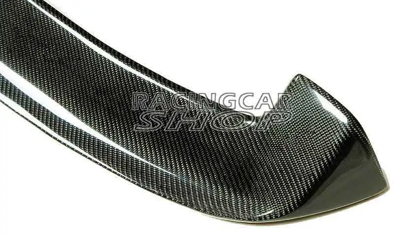Real Carbon Fiber 3D Style Rear Roof Spoiler Wing Lip For BMW 1-SERIES F20 F21 125i 128i M135i 2012UP