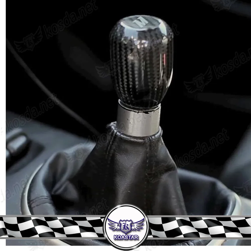 Carbon Fiber Racing Gear Shift Knob Car Shift Knob Universal Fitmentin