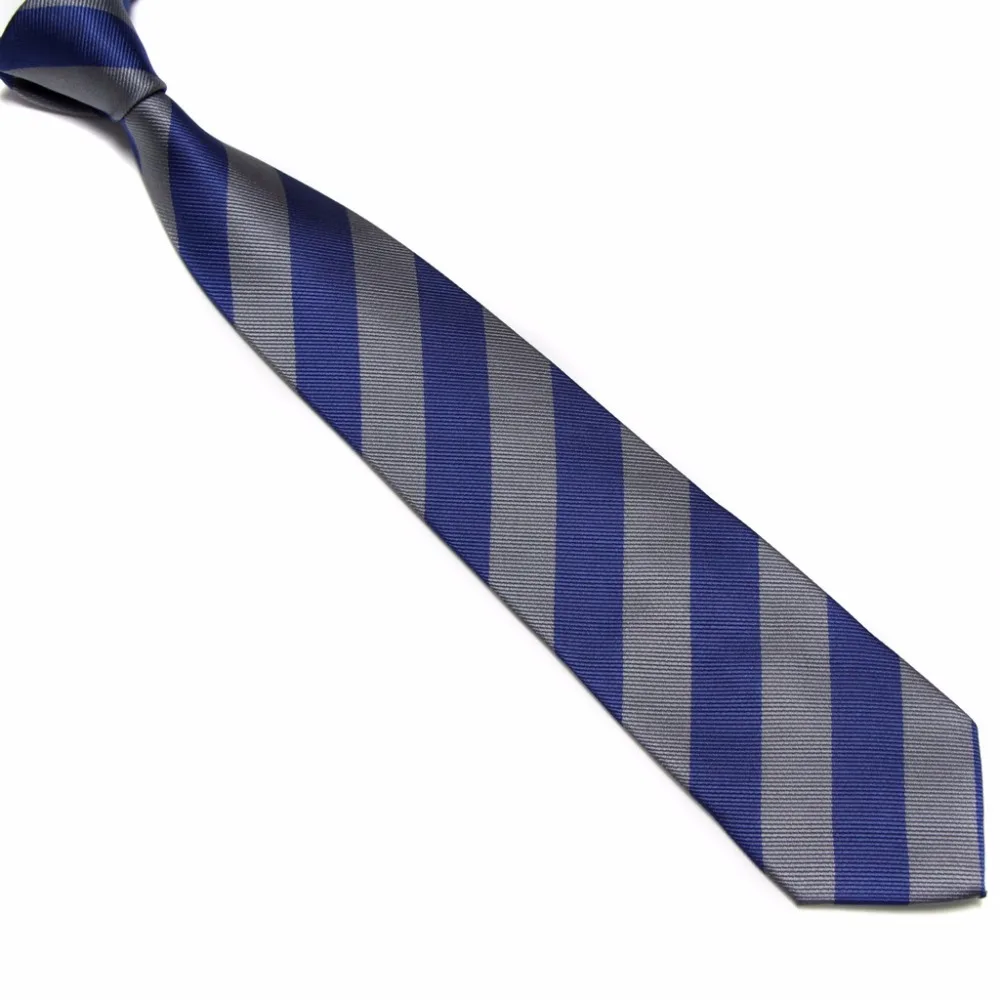 Premium School Uniform Men's Necktie with Stripes