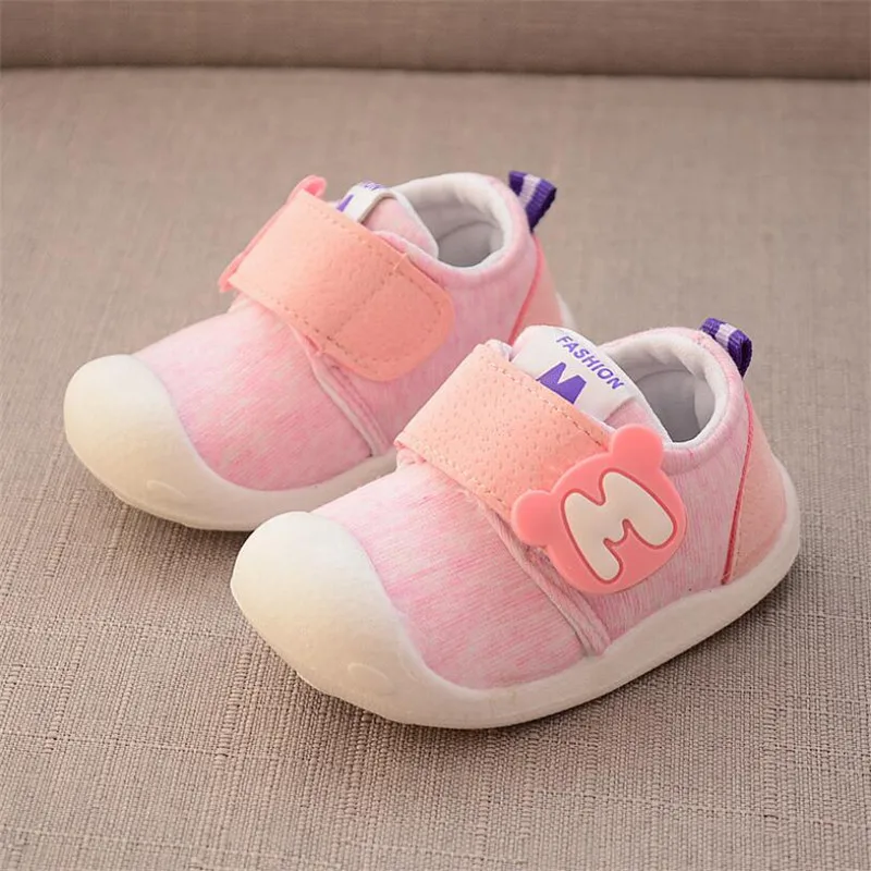 2018 autumn 0 1 years old baby shoes cute toddler shoes breathable ...