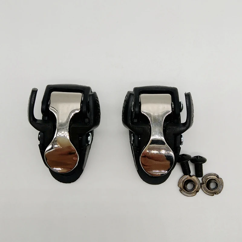 شحن مجاني الزلاجات أحذية إبزيم 2 قطعة/الوحدة