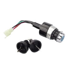 GOOFIT 5 Pin ключ зажигания Универсальный для Yamaha Honda Багги ATV Quad Go Kart H054-007