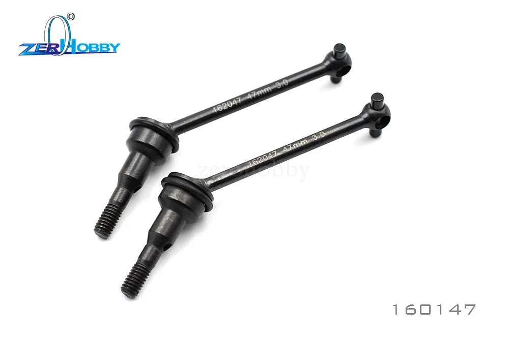 

HSP 1/10 Taper CVD 160147 Cardan Joint Assembly - 47mm 3.0 Pin For RGT-R,RGT-DT2,MTS,MTS-T2,i21,RZ-4,v2