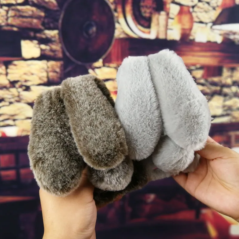 

For Xiaomi Redmi note 4 Case Cute Rabbit Doll Plush Cover Hairy Fur Fluffy Phone Case for Xiaomi Redmi Note 4x Note 4 X Capa