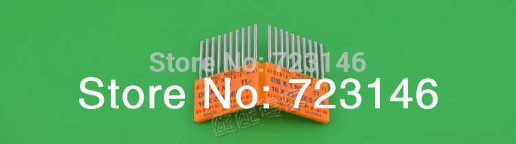 10Psc иглы для промышленной швейной машины резки точки Dp1 Dp * 1 Juki типичная Brother Janome