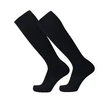 Осень зима спортивные мужские компрессионные чулки хлопок выше колена высокие эластичные носки Длинные Носки