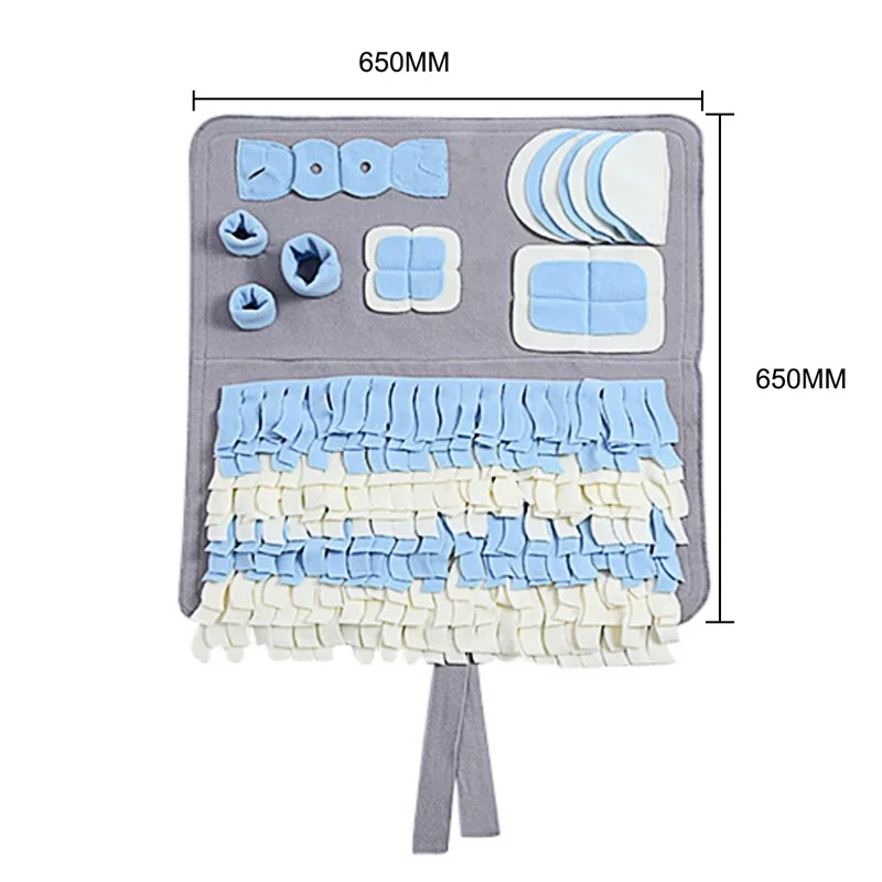 Одеяло для дрессировки домашних животных, складной коврик для собак, моющийся в машине, коврик для сна, игровой коврик для кормления, товары для игрушек, отлично подходит для снятия стресса