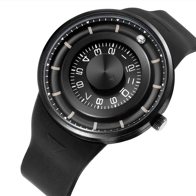 

Sport Mens Watches Top Brand Luxury Silicone Wrist Watches Creative Men Male Quartz Watch