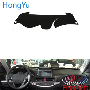 

For Honda crosstour 2014 - 2016 Interior Accessories Auto Car Dashboard Cover Dash Mat Board Pad Carpet Dashmat Anti-UV Mats