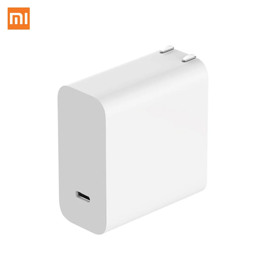 Xiaomi Mi USB-C зарядное устройство 45 Вт Выходная скорость розетка адаптер питания type-C порт USB PD 2,0 Быстрая зарядка QC 3,0+ Тип C