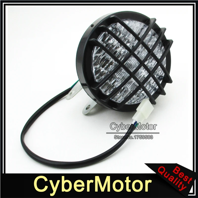 Atv Front Light Headlight for 50Cc 70Cc 90Cc 110Cc 125Cc Mini Atv Quad Bik Z8D8