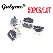 50 шт./партия, горячая распродажа, зарядное устройство для зарядки, разъем, замена для GameboyGB Advance SP GBASP, игровая консоль, цвет для мальчиков