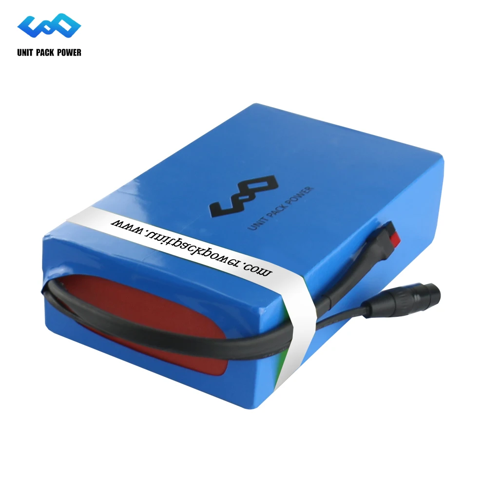 

Powerful eBike Battery 48V 10.4Ah Li-ion Battery Pack for Bafang BBS02 BBS03 Electric Bicycle Kit+Charger