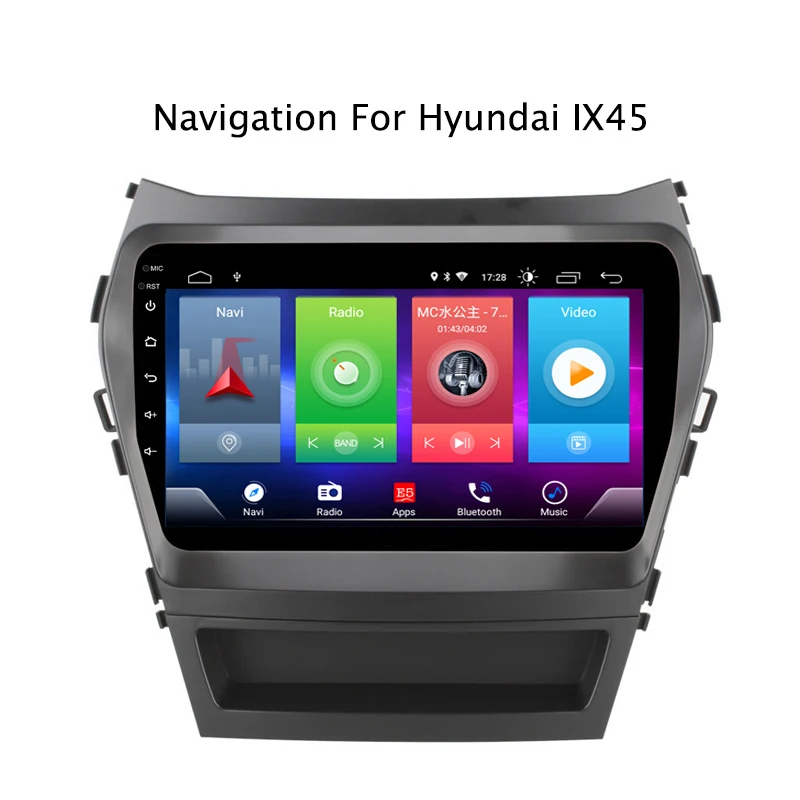 Best Full Touch Car Android 8.1 Radio Player For HYUNDAI Santa Fe IX45 Vehicle GPS Navigation Video Multimedia Built In Bluetooth 2 Best Full Touch Car Android 8.1 Radio Player For HYUNDAI Santa Fe IX45 Vehicle GPS Navigation Video Multimedia Built In Bluetooth 2