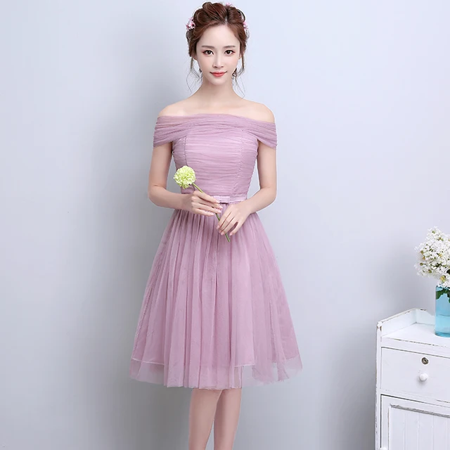 2018 Summer Frock Dresses For Teenage Girls Off Shoulder Dress Evening Party Wear Junior Girls Prom 2018 Summer Frock Dresses For Teenage Girls Off Shoulder Dress Evening Party Wear Junior Girls Prom