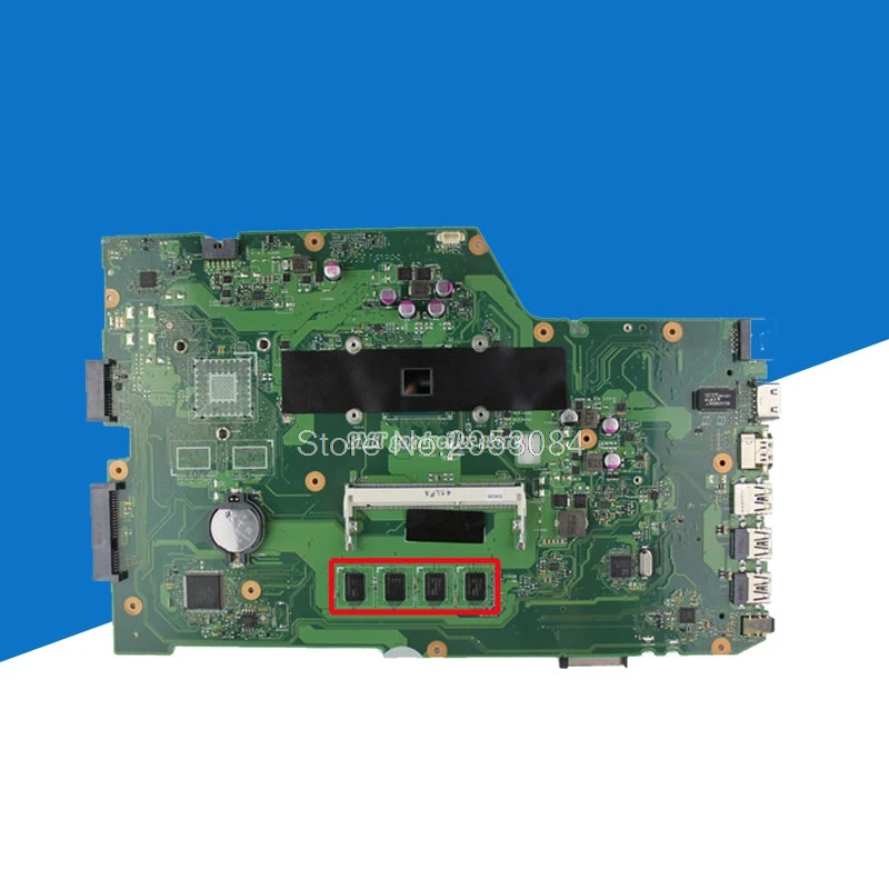  X751MA Motherboard N3540U CPU REV2.0 For ASUS K751M K751MA X752M R752MA Laptop motherboard X751MA M