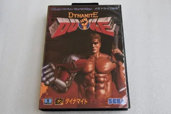 

DYNAMITS DUOKE Video Game Card for Sega Megadrive Genesis Game Cartridge