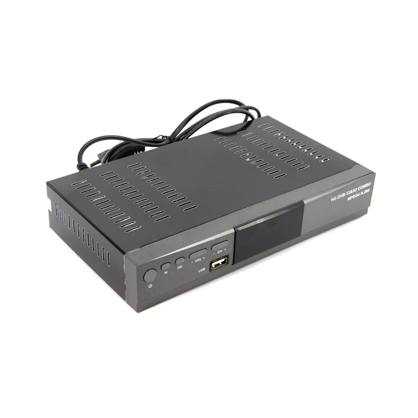 SYTA S1024E новая модель COMBO dvb s2 + t2 цифровой спутниковый приемник/декодер с