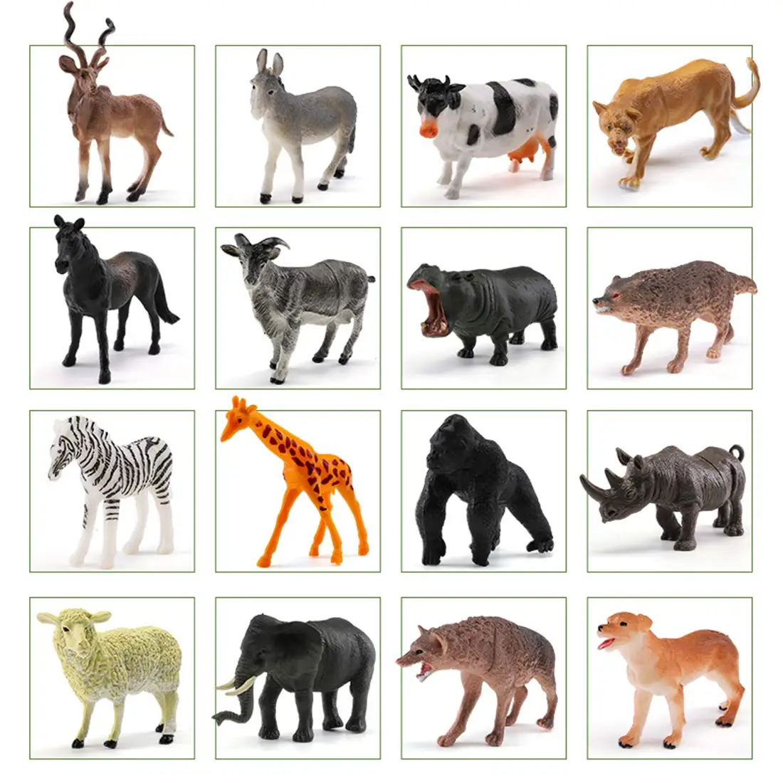 Фигуры животных. Игрушка для животных. Игрушечные животные. Модельки животных. Фигурки африканских животных.