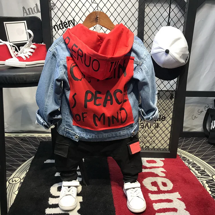 

3pcs Set Baby Boys Clothing Sets Cartoon Casual clothes boys Cowboy hoodies + t-shirts + pants suits infant kids tracksuit 2-6yr