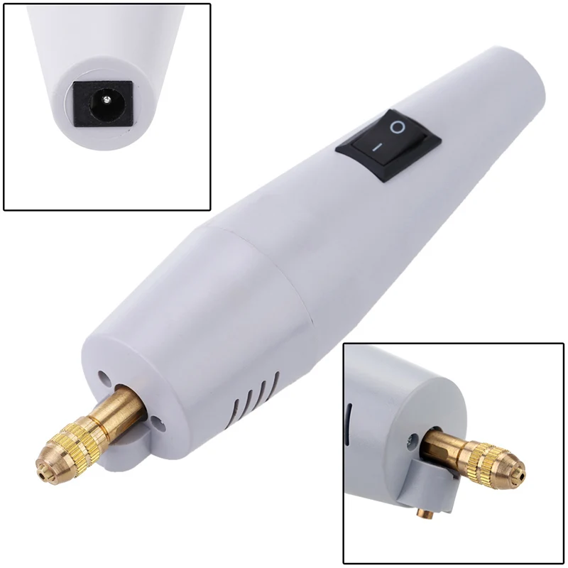 Мини электрическая дрель P 500 1 + 15 шт. DIY Dremel аксессуары Шлифовальный Инструмент