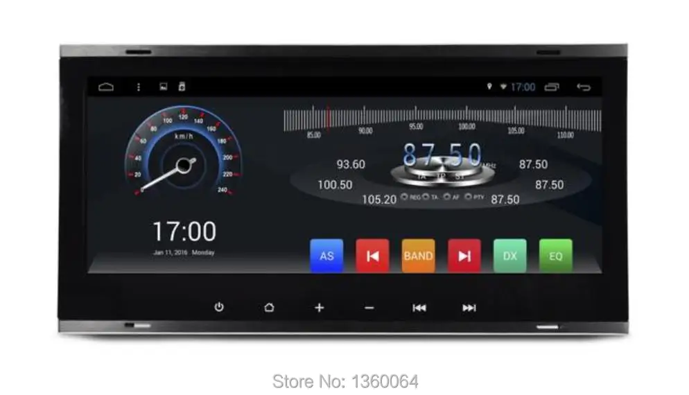 Discount 8.8 inch Quad Core Android 7.1 Car DVD For VW Touareg 2003-2010 car GPS Navigation Audio Video Radio Stereo Head unit Wifi 3G 0