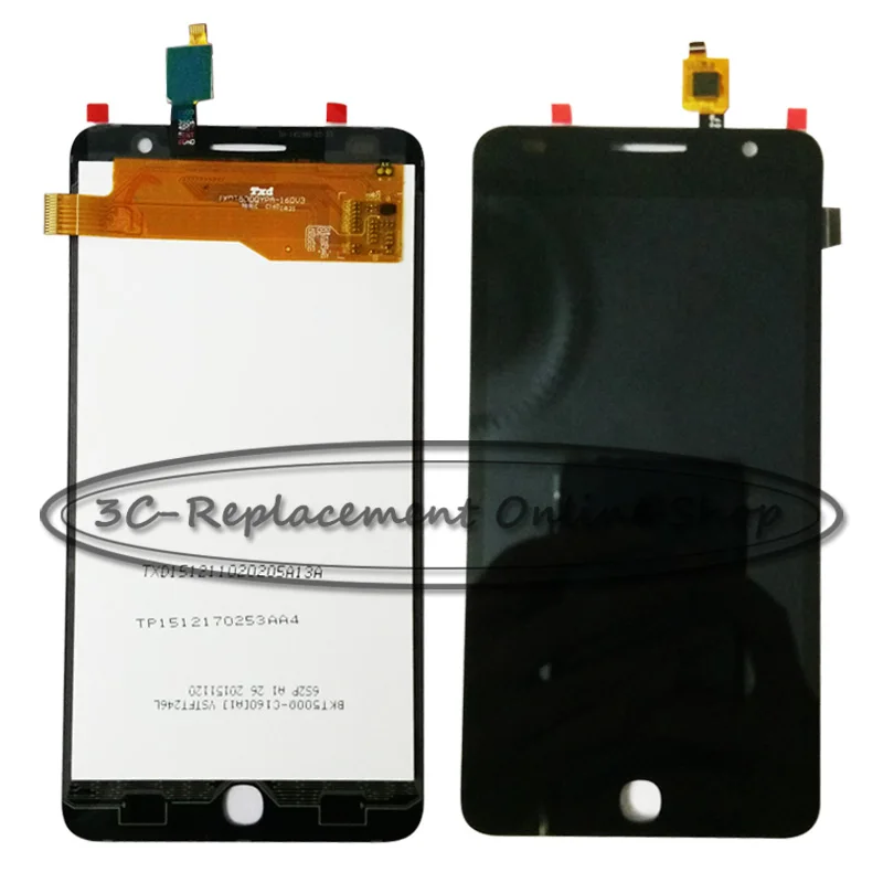 

Black LCD DIsplay + Touch Screen Digitizer Assembly For Alcatel One Touch Pop Star 3G OT5022 OT 5022 OT-5022 5022X 5022D 5022E