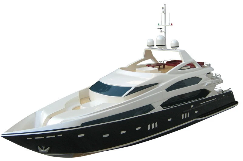 Ems Free Shipping Rc Boat Brushless Ep Large Boats Sunseeker Tri Deck Luxury Yacht 1280bp A Rtr Pistol Transmitter Transmitter Ipod Transmitter Usbyacht Black Aliexpress