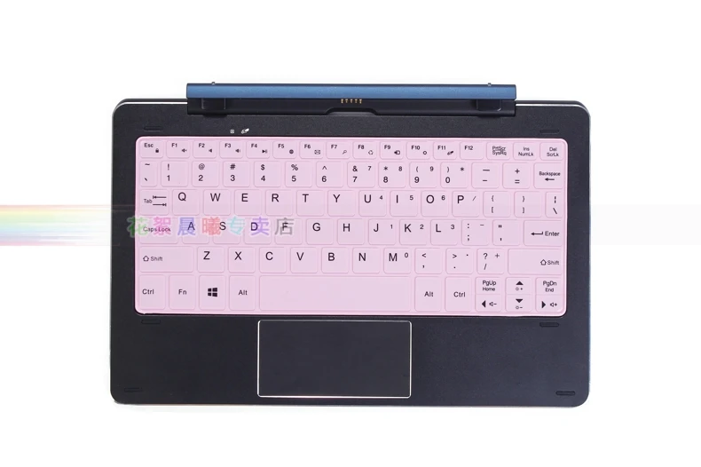 10,8 ''силиконовый защита для клавиатуры ноутбука кожного покрова для chuwi Hi10 плюс Vi10 плюс 10,8 дюймовый планшет клавиатура охранник - Цвет: allpink