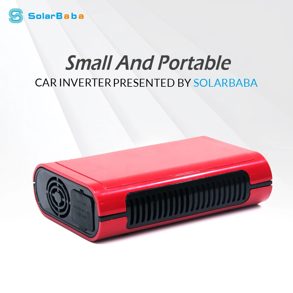 MUST Power 400W Portable Car Power Inverter Cigarette Lighter Plug Auto