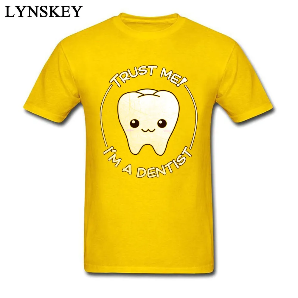 Trust a Dentist_yellow