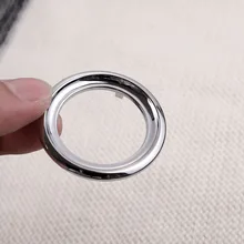 Хром одна кнопка запуска двигателя кольцо накладка Стикеры для Lexus NX200 RX200t CT200H ES200 300 H