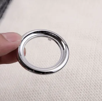 

Chrome One Buttons Engine Start Ring Trim Cover Sticker For Lexus NX200 RX200t CT200H ES200 300H